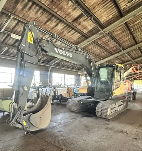 Used 2014 VOLVO EC140DL Excavators Pennsylvania US | National Lift Equipment #1381287