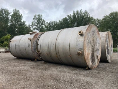 Used Letco Inc. Does Not Apply Jacketed Tanks Ohio US | Equipment Recovery Corp. #1331496
