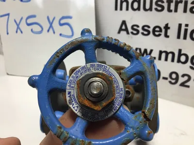 VELAN FLANGED FORGED STEEL GATE VALVE (MODEL B)
