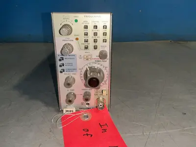 Used TEKTRONIX 7B85 Oscilloscope Accessories Ohio US | HGR 24 #1463361