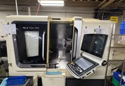 2019 DMG MORI NLX-1500SY/500 5-Axis Lathes | Toolquip, Inc. (1)