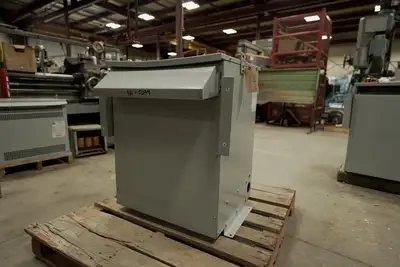 75 KVA 600D to 208Y/120V Isolation Transformer