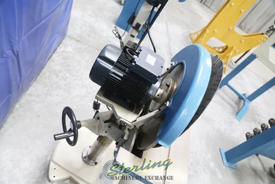 New | in-Stock BAILEIGH DG-500 Disc Grinders California US | Sterling Machinery Exchange #1467362