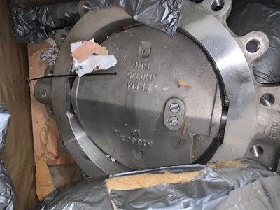 Dezurik 18" Stainless Steel Butterfly Valve figure BHP New Storeroom Spare