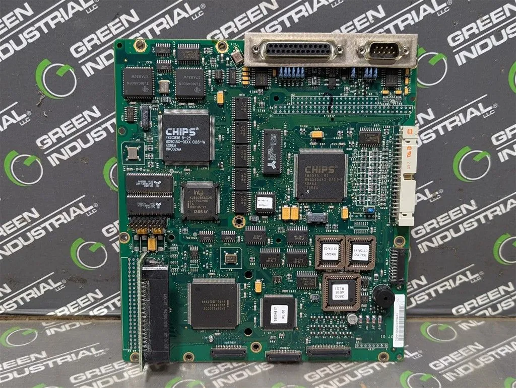 Square D / Telemecanique 35004080 01 E10 01 Magelis CPU Board Rev E26 01 Used