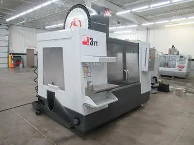 2012 HAAS VF-3YT Vertical Machining Centers | Toolquip, Inc. (2)