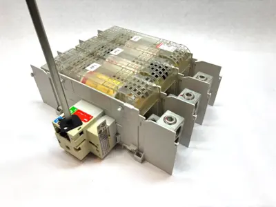 USED SQUARE D 400 AMP DISCONNECT