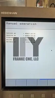 Used 2008 MIKRON MILL HSM 300 54K RPM Vertical Machining Centers US | FRANKE CNC, LLC #1382707