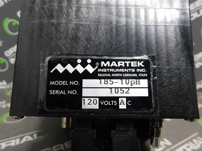 USED MARTEK INSTRUMENTS INC. 185-10PH