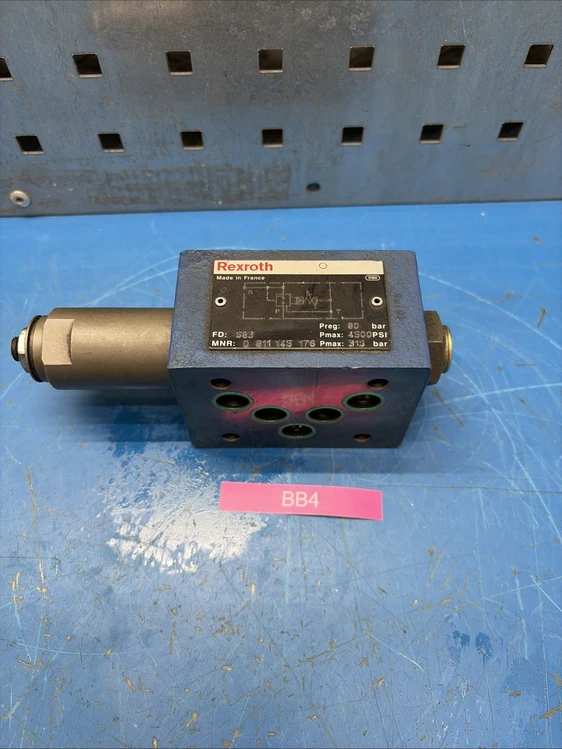 Used Bosch Rexroth 0811145176 Valves/Fittings Indiana US | J&J Industrial Supply #1130387