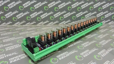 Westinghouse Emerson 5A22411H01 Ovation 16 Channel Relay Module Rev. C New NIB
