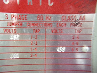 USED GENERAL ELECTRIC 9T23B4002 G22