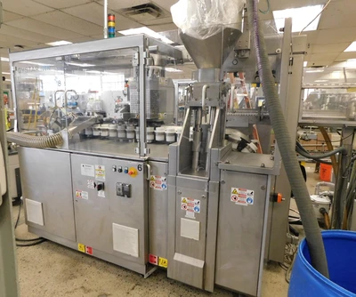 USED IWKA TUBE FILLING LINE TFS-80-2