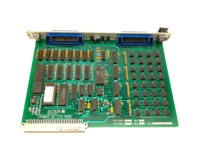 415-0601-902,415-0601 | Autocon 415-0601-902 Rev. B CANBUS DC I/O Node Circuit Board PCB Hurco BMC30HT - Used