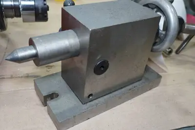 Manual Tailstock