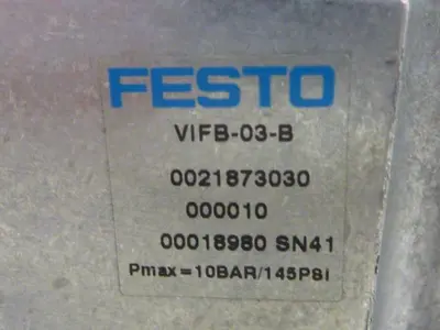 USED FESTO IFB13-03