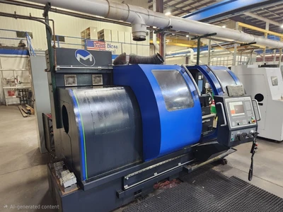 2016 MILLTRONICS ML26/40 CNC Lathes | Toolquip, Inc. (1)