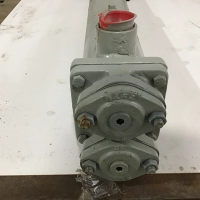 Gerbeich 145915 Heat Exchanger Max Op Pres 16bar Around tubes 10bar Through Tubes