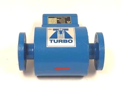 NEW TURBO MG-711/E FLOW METER 316 TI SS, 1 1/2''-150LB, MG711E