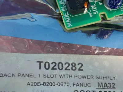 New | in-Stock FANUC A20B82000670 Electrical Panels | HGR 24 #741633