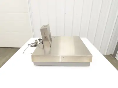 MODEL 560 B-Tek BT-2424-50-CS-SP Scale With GSE Digital Readout 50 Lbs Capacity