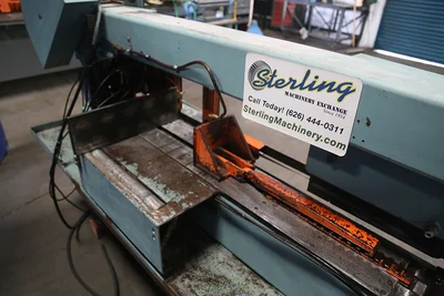 Used SCOTCHMAN SH1016 Horizontal Band Saws California US | Sterling Machinery Exchange #1465874