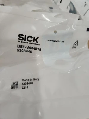 New | in-Stock SICK BEF-WN-M18 PLC Processors Indiana US | J&J Industrial Supply #513522