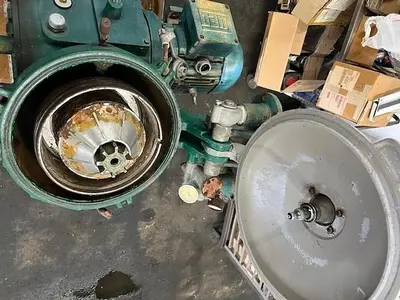 USED ALFA LAVAL MAB 206S-24
