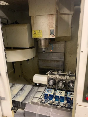 2006 HARDINGE VMC480P3 Vertical Machining Centers | Toolquip, Inc. (2)