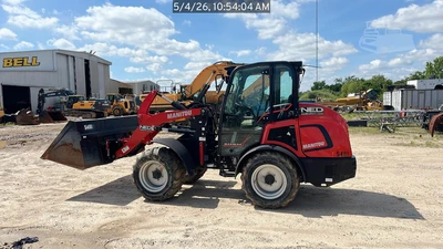 Used 2023 MANITOU MLA6-65 H-Z Wheel Loaders Texas US | National Equipment Dealers #1422389