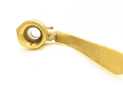Speakman SE-912-T Stay Open Bronze Brass Ball Valve 1-1/2" NPT Female 600 WOG
