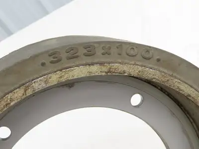 Solideal 994012810 Solid Tire And 5 Bolt Rim 323X100 From JLG 10MSP Lot of 2