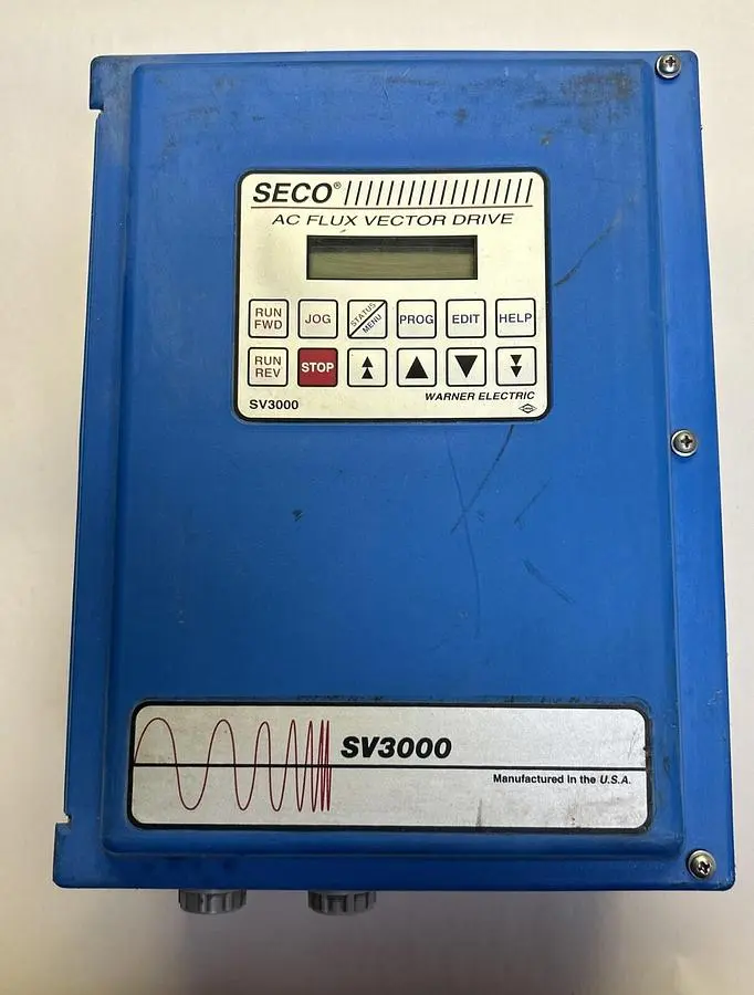 USED WARNER ELECTRIC SV3405-01000