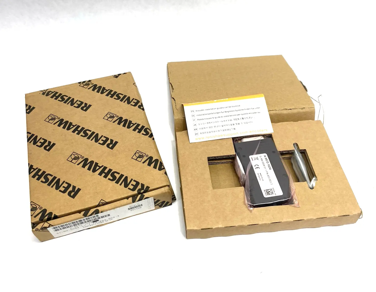 New | in-Stock Renishaw SiGNUM Interface Module Si-NN-0004-01-1-FN-403-003-3 Input / Output Modules Michigan US | Maverick Industrial Sales #1395747
