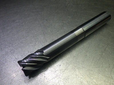 Monster 3/4" 5 Flute Carbide CR Endmill 3/4" Shank .06" R 295-054092 (LOC3582)