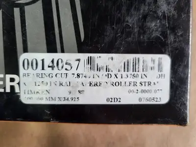 NEW TIMKEN 98788