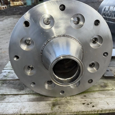 150 mm dia S/S Ball Valve