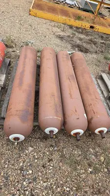 USED CLOSING UNIT / ACCUMULATOR NITROGEN BOTTLES