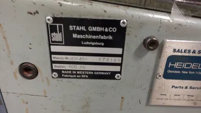 Stahl Folder RCC 66 with MBO Delivery Folders | Machinery Solutions Group, Inc. (2)