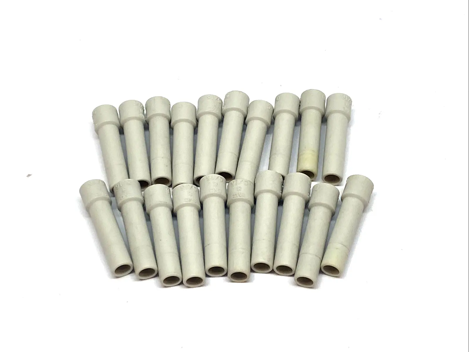 USED SMC PLUG FITTING 8MM ONE-TOUCH PNEUMATIC TUBE STOPPER
