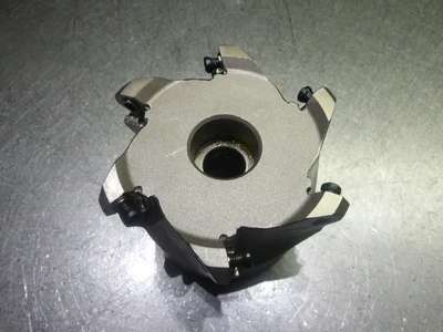 Mitsubishi 3" Indexable Facemill 1" Arbor BRP6UPR0306C (LOC2702B)