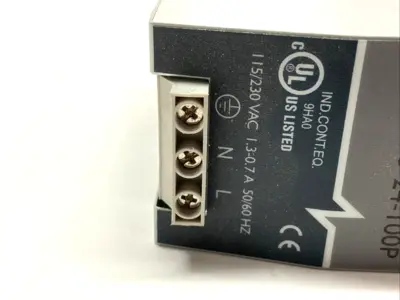 SDN2.5-24-100P | SolaHD   Power Supply AC-DC 24V 2.5A 85-132/176-264V - Used