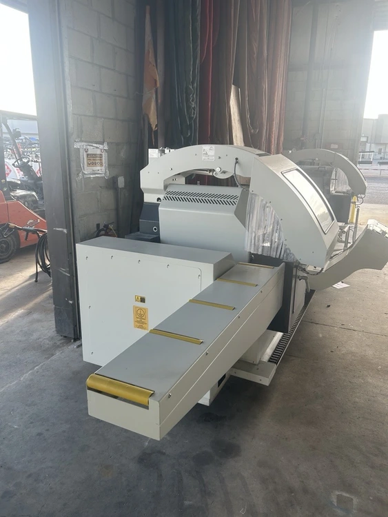 Used 2024 OZ MACHINE GEMINI V SA Vertical Band Saws Florida US | Revelation Machinery #1470739