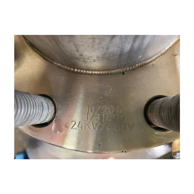 Used 316L Stainless Steel Jacketed Portable Reactor Holding Tank - 500L Capacity