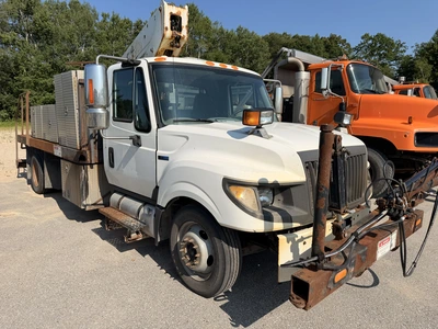 Used 2015 INTERNATIONAL TA005 TERRASTAR SFA 4X2 Bucket (boom) trucks Michigan US | Miedema Asset Management Group #1338401