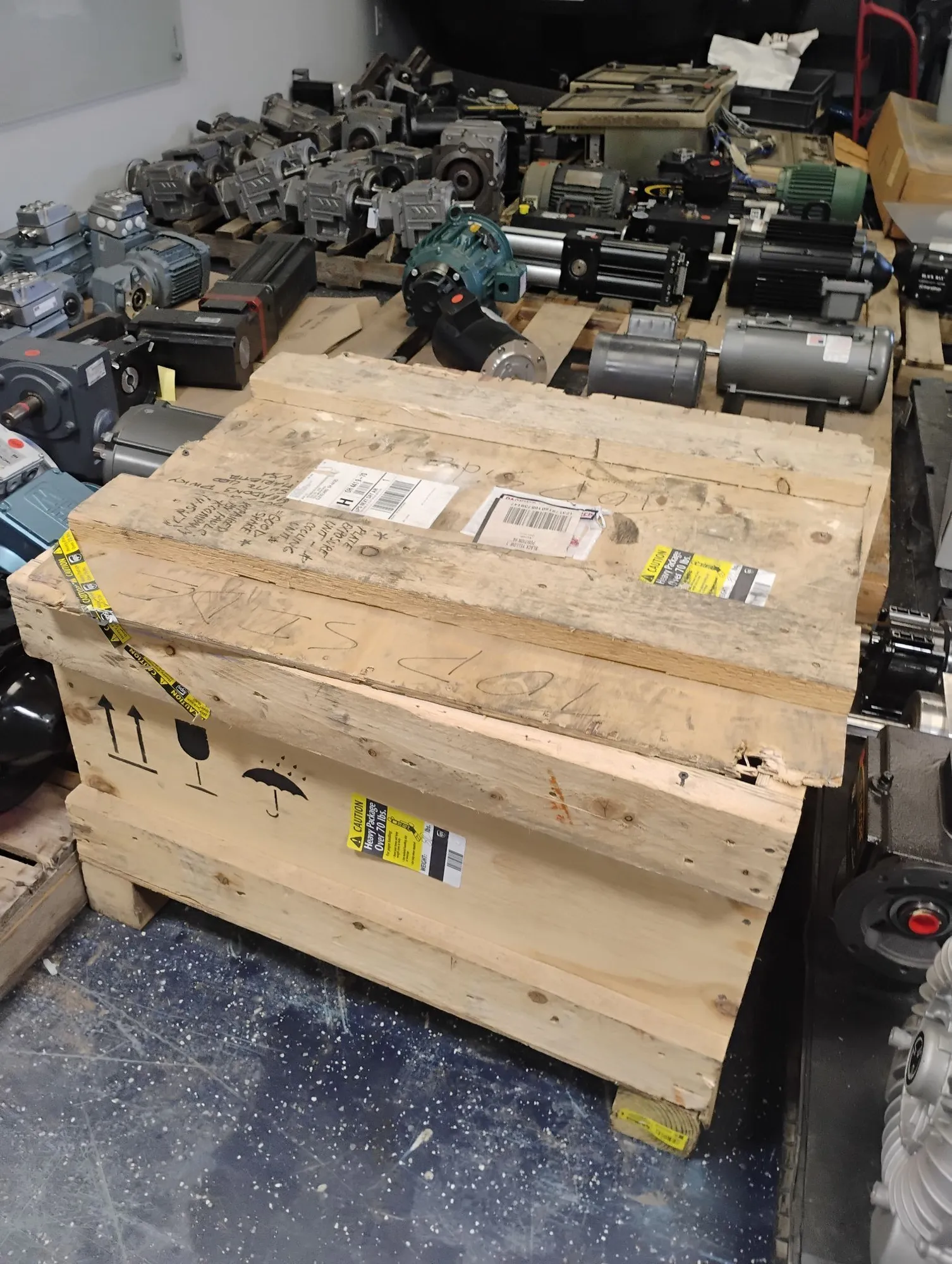 USED EATA EQUIPMENT HE MAXI-1/8'F