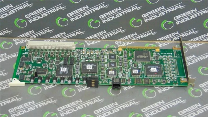 Westinghouse 4PCRL1 Ovation Local I/O Interface Board 3A99158G01 Rev. 16 Used