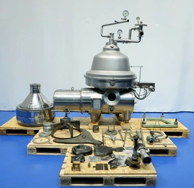 Westfalia MSD 250-01-076 milk separator, 316SS.
