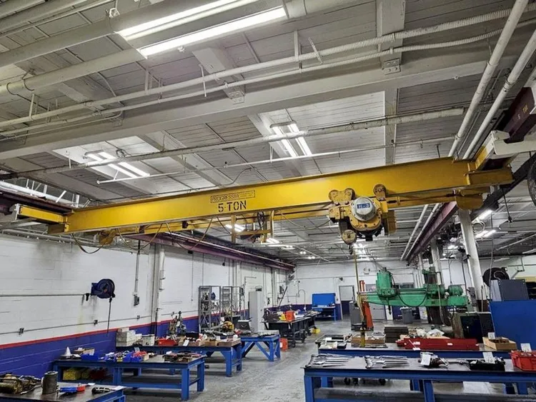 Used PROGRESSIVE _UNKNOWN_ Bridge & Overhead Cranes Ohio US | Yoder Brothers machinery #1132587
