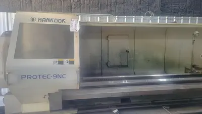 2006 HANKOOK PROTEC 9NC Oil Field & Hollow Spindle Lathes | Blackout Equipment, LLC (3)